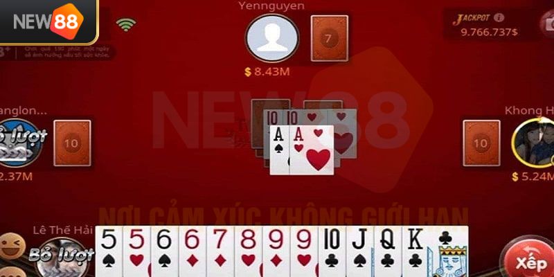 Luật chung đánh tiến lên mà bất kỳ game thủ nào cũng cần biết