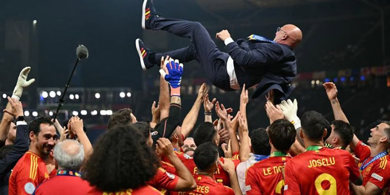 Những pha quyết định đội nào vô địch euro 2024 năm nay